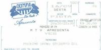 Ticket Stubs